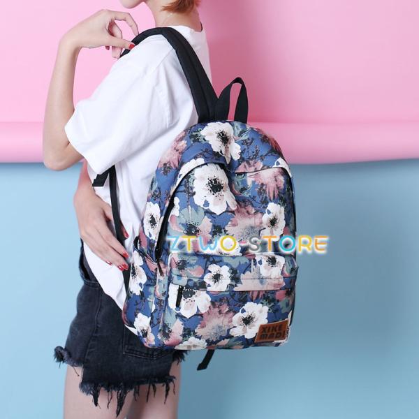 リュックサックディース キッズ リュック バックパック キッズリュック 女の子 可愛い 花柄 おしゃ...