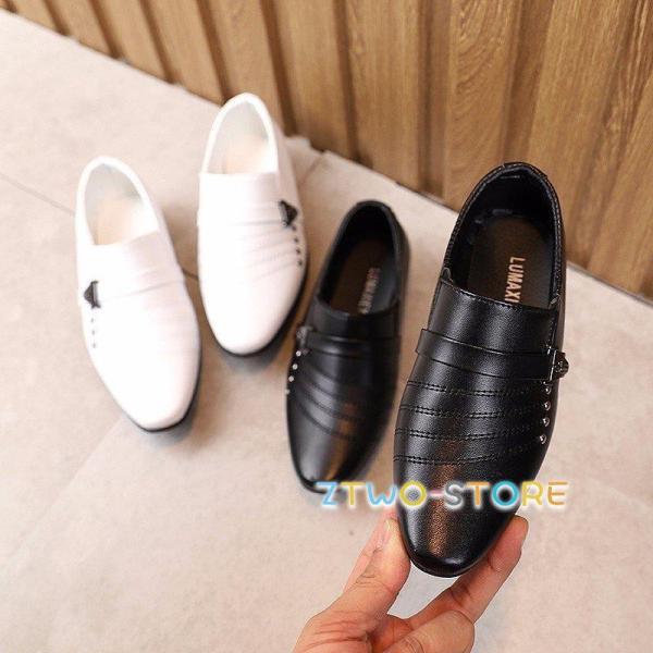 フォーマルシューズ 男の子 キッズ ローファー フォーマル靴 子供 シューズ ジュニア 結婚式 卒園...