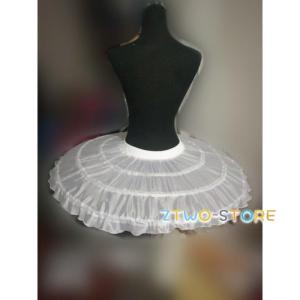大人ドレス用 バレエ パニエ 3本ワイヤーパニ...の詳細画像1