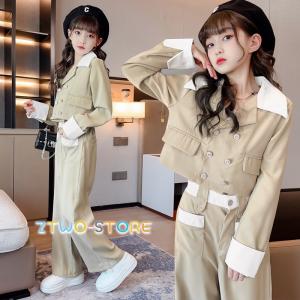 卒業式 パンツスーツ 女の子 入学式 小学生 ピアノ発表会 トップス