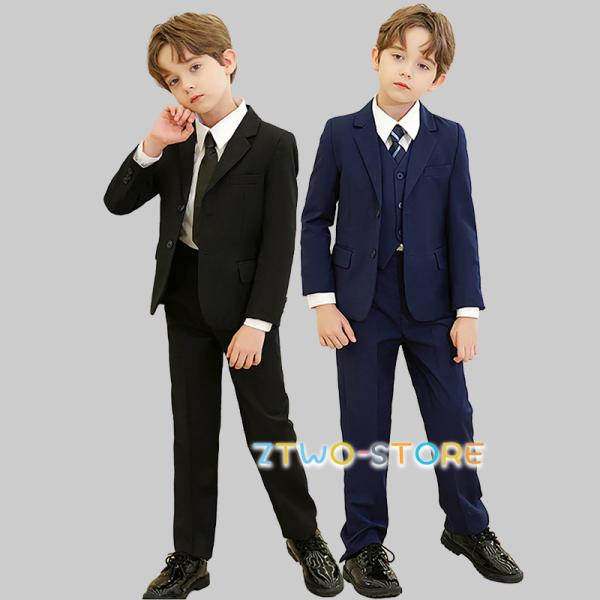 スーツ キッズ 男の子 入学式 子供 フォーマル スーツ パンツスーツ ジュニア セットアップ 小学...