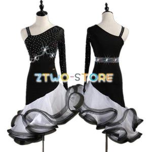 社交ダンス ラテンドレス 競技 デモ 衣装 Mサイズ ルンバ チャチャチャ