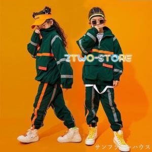キッズ ダンス衣装 セットアップ ヒップホップ HIPHOP