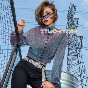 ダンス衣装 レディース ジャズダンス トップス...の詳細画像4
