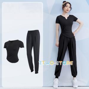 スポーツウェア 上下セット 半袖 レディース トレーニングウェア ランニングウェア ヨガ ウォーキング ジョギング ランニング ジム 速乾 通気 薄手 夏 Ztwo0125 Ydf70 Z2ストア 通販 Yahoo ショッピング