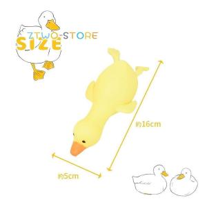 スクイーズ アヒル おもちゃ 癒し 面白グッズ...の詳細画像2