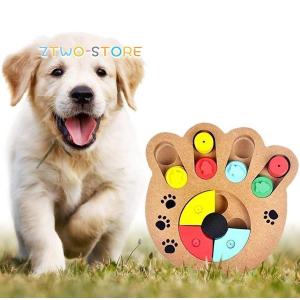 犬おもちゃ おやつ入れ 餌入れおもちゃ 知育玩具 嗅覚訓練 犬噛む 運動不足 分離不安｜ztwo-store