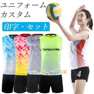 バレーボール ユニフォーム 半袖 パンツ 番号 名入れ