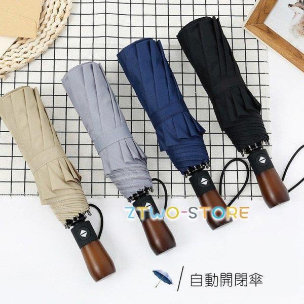 かさ　傘　折りたたみ傘　折り畳み傘自動開閉傘 無地　軽量日傘  メンズ 雨具男女兼用　晴雨兼用　遮光...