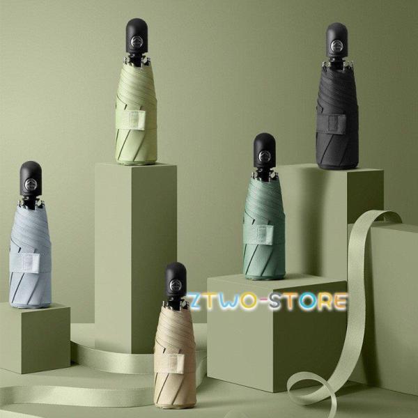 かさ　傘　折りたたみ傘　折り畳み傘 無地　軽量日傘 りメンズ 自動開閉雨具男女兼用　晴雨兼用　遮光 ...