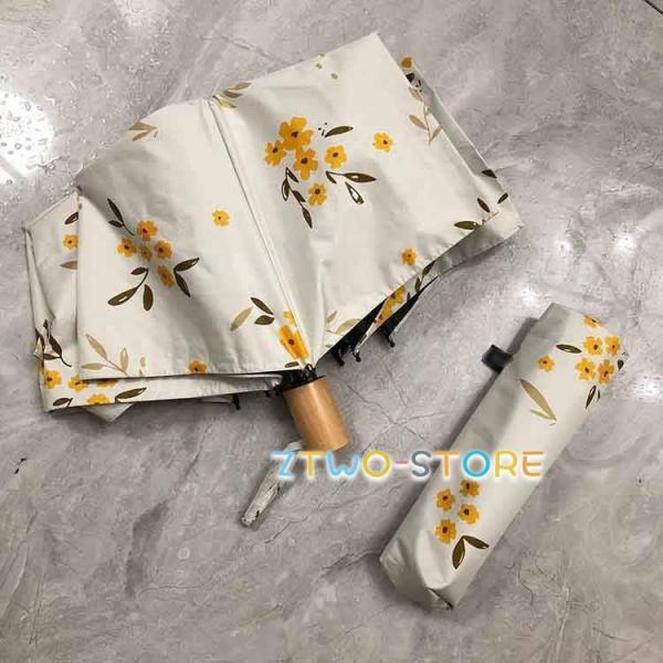 折りたたみ傘 ひんやり傘 晴雨兼用  手動開閉   撥水 軽量 折り畳み 傘 レディース  遮光 U...