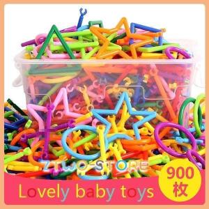 限定子供 知育玩具 おもちゃ 幼児 女の子 384ピース 大きいブロック