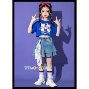 キッズ ダンス衣装 ヒップホップ 男の子 女の...の詳細画像1
