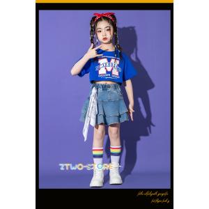 キッズ ダンス衣装 ヒップホップ 男の子 女の...の詳細画像2