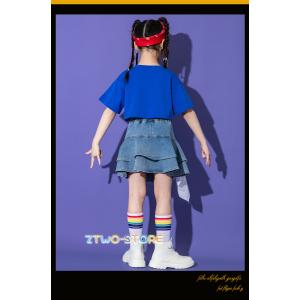 キッズ ダンス衣装 ヒップホップ 男の子 女の...の詳細画像3