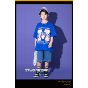 キッズ ダンス衣装 ヒップホップ 男の子 女の...の詳細画像4