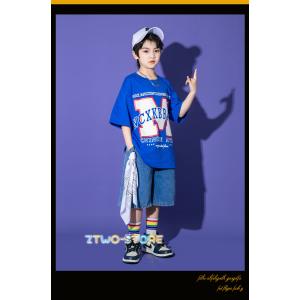 キッズ ダンス衣装 ヒップホップ 男の子 女の...の詳細画像5