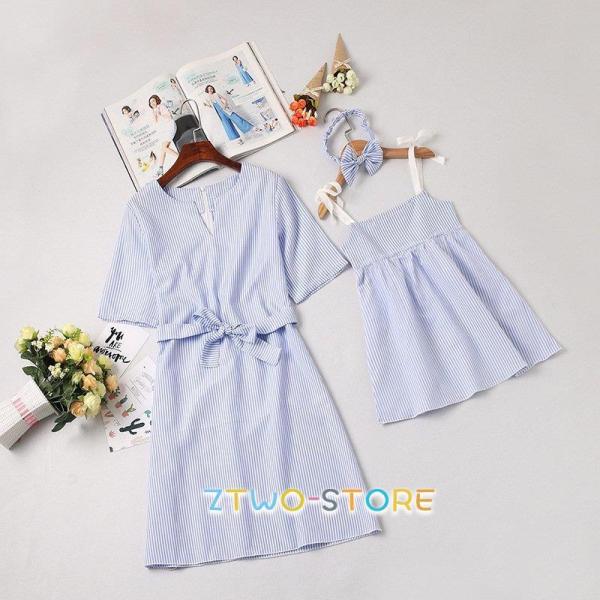 ママとお揃い 親子お揃い ワンピース 子供服 女の子 ベビー キッズ ガールズ 親子 ペアルック リ...