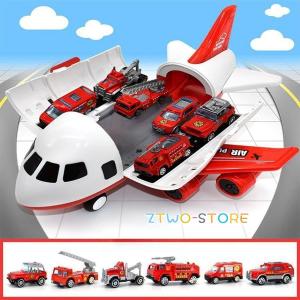 プルバック ミニカー トラフィックエンジン エアポート 3pcsセット