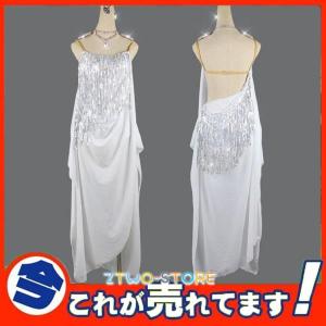 高品質　ラテンドレス 社交ダンスドレス　モダンドレス　ロングスカート　ダンスウエア　競技　デモ　ダンス衣装　オーダーメード｜ztwo-store