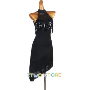 社交ダンス ラテンドレス 競技 デモ 衣装 Mサイズ ルンバ チャチャチャ