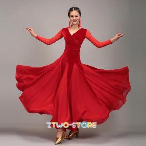 社交ダンストップス ラテントップス モダントップス ロングトップス