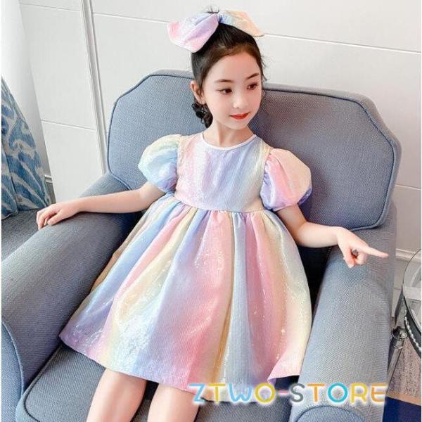 新品 ワンピース 子供ワンピース キッズ フォーマルドレス 子供服 女の子 ワンピース 演出服 フォ...