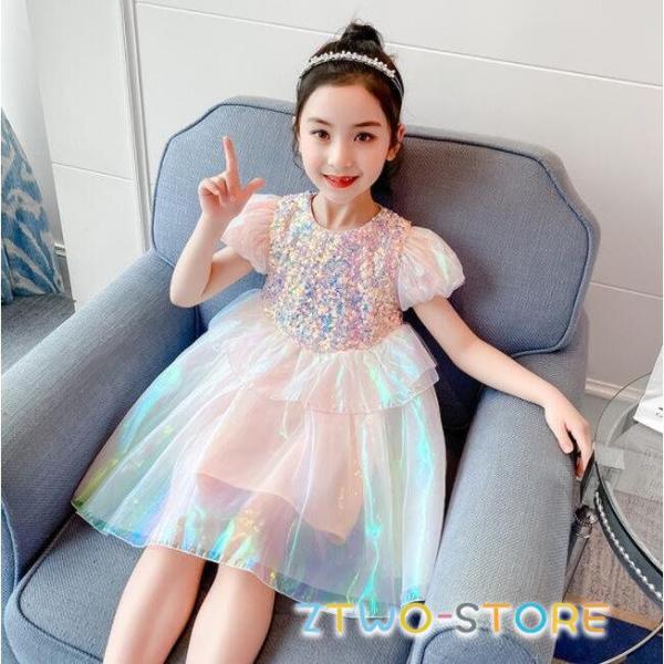 ワンピース 子供ワンピース キッズ フォーマルドレス 子供服 女の子 ワンピース 演出服 フォーマル...