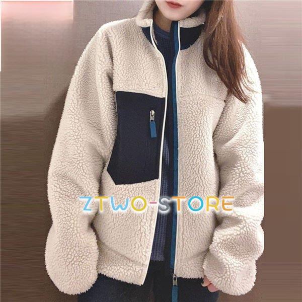 ボアジャケット レディース フリースジャケット フリース ジャケット ボア ブルゾン アウター 立ち...