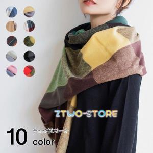 ケイズクリエーション オーガニックコットン キャメル混ストール