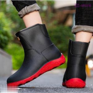 レインブーツ　メンズ　おしゃれ　レインシューズ