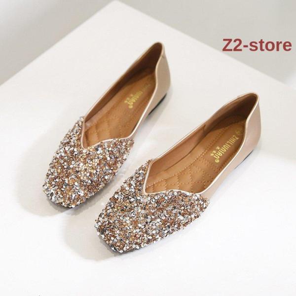 パンプス フラットパンプス  レディース 春夏 パンプス スクエアトゥ 美脚 履きやすい 痛くない ...