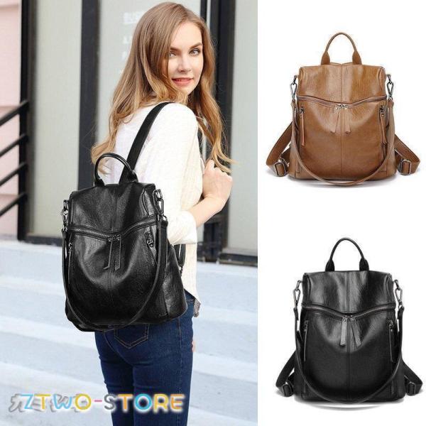 本革リュックレディースオリジナルバッグ大容量大人2wayリュックレディーストートバッグリュック牛革リ...