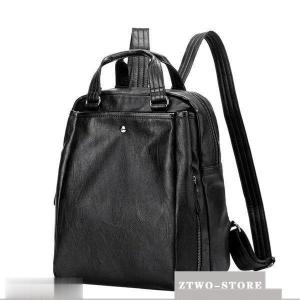 【希少✨️】m0851 リュックサック バックパック アニリンレザー ブラック m0851 アニリン レザー リュック ブラック m0851 アニリンレザーバッグ