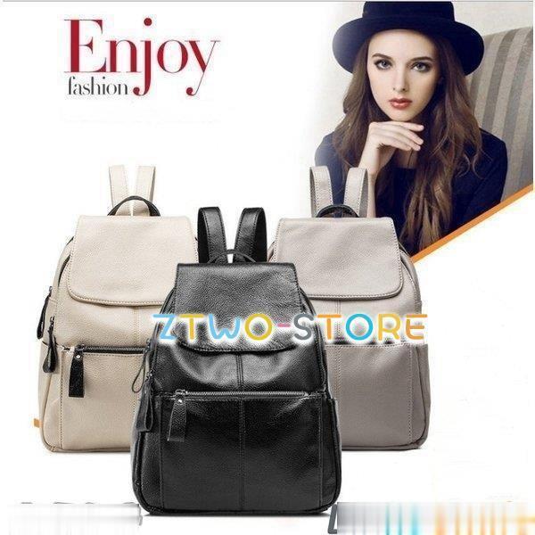 本革　牛革　リュック リュックサックディース バックパック デイパック レザーバッグ ショルダーバッ...