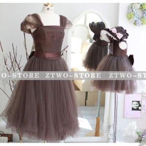 結婚式親子ペアドレスの商品一覧 通販 Yahoo ショッピング