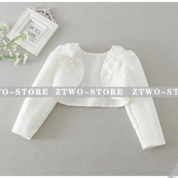 子供 キッズ フォーマル フォーマルショール ボレロ ケープ 子供ドレス 発表会 七五三 結婚式