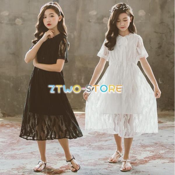 子どもワンピース 女の子ワンピ フォーマルドレス 子供ドレス 七五三 発表会 結婚式 大きいサイズ　...