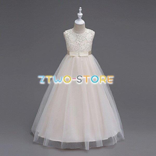 子供ドレス　女の子ドレス　子供フォーマルドレス　フラワガール　グレー ブルー ゴールド パープル　女...