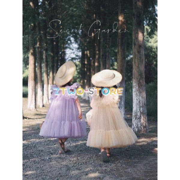 子供服 子供ドレス ピアノ発表会ドレス キッズロングフォーマル発表会ドレス 子どもワンピース ジュニ...