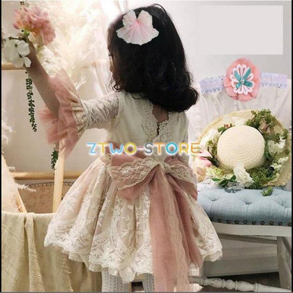 ワンピース 子供服 女の子 ドレス 80 90 100 110 120 キッズ 可愛い 子供ドレス ...