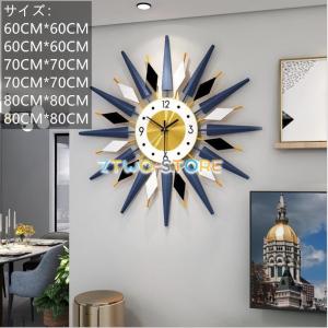 壁掛け時計 掛け時計 おしゃれ 無音 連続秒針 静か 白 ホワイト 金