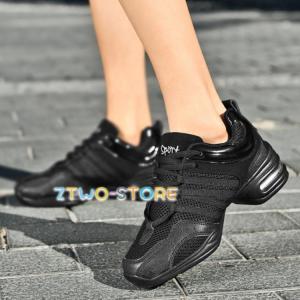 ダンス スニーカー ヒール ダンススニーカー ...の詳細画像2