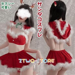 サンタ コスプレ レディース クリスマス 衣装 ...の商品画像