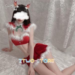 サンタ コスプレ レディース クリスマス 衣装...の詳細画像1
