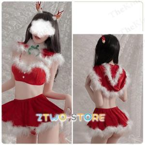 サンタ コスプレ レディース クリスマス 衣装...の詳細画像2