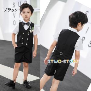 男の子 フォーマル 半袖 ピアノ発表会 結婚式...の詳細画像4