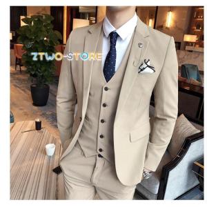 スーツ☆発表会 忘年会 二次会 花婿の介添え 通勤 結婚式 卒業式 3