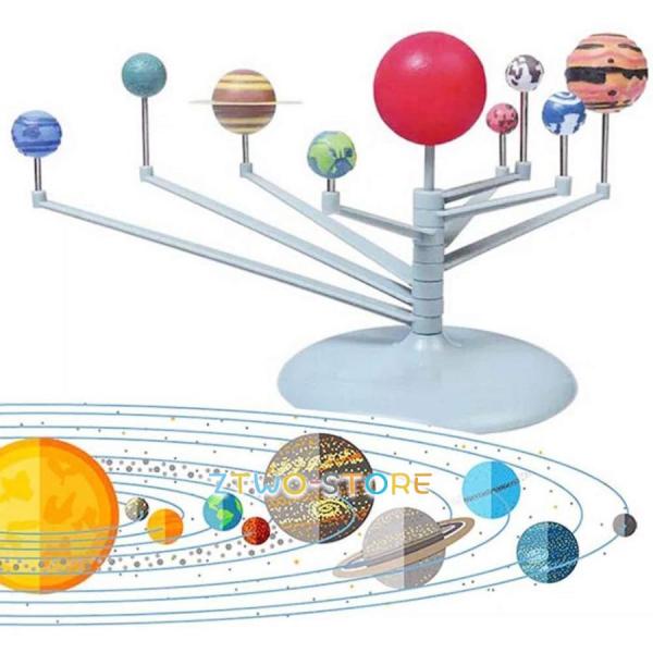 知育おもちゃ　プラネタリウム　太陽系模型　惑星モデル　太陽　8つ惑星　研究　教学工具　DIY