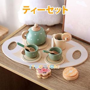 ミニチュア 茶道具 茶器セット (小) 4種セット (急須・湯呑・茶筒